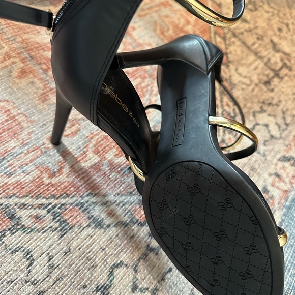 New Bebe heels - Picture 4 of 5